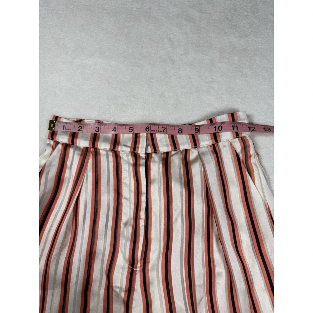 House‎ of Harlow 1960 x Revolve Alessia Wide Leg Crop Pants XS Striped